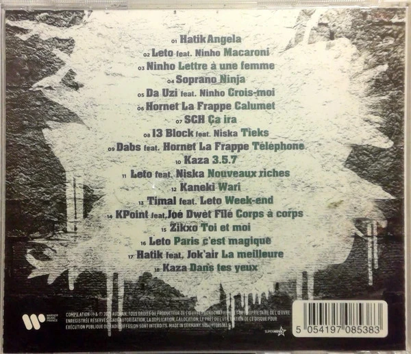 CD Compilación "Tubes Rap Français 2021" – photo 2